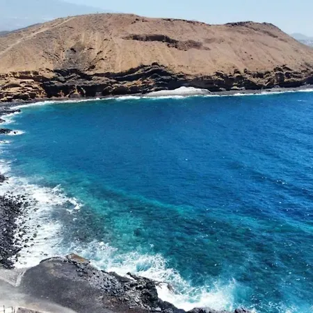 Estudio Vista Mar, Piscina Y Wifigratis, Playa Cercana, Tenerife Sur * Costa Del Silencio