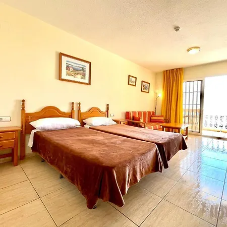Estudio Vista Mar, Piscina Y Wifigratis, Playa Cercana, Tenerife Sur Appartement *