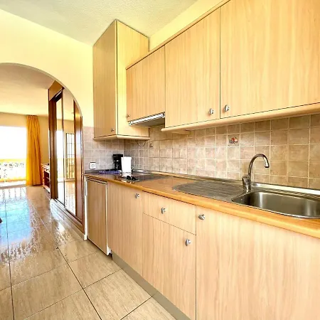 Appartement Estudio Vista Mar, Piscina Y Wifigratis, Playa Cercana, Tenerife Sur *