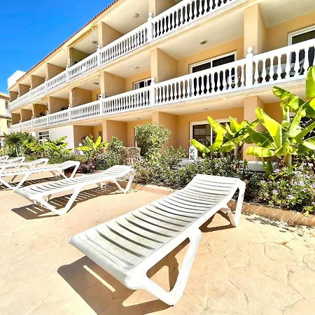 Estudio Vista Mar, Piscina Y Wifigratis, Playa Cercana, Tenerife Sur Appartement *