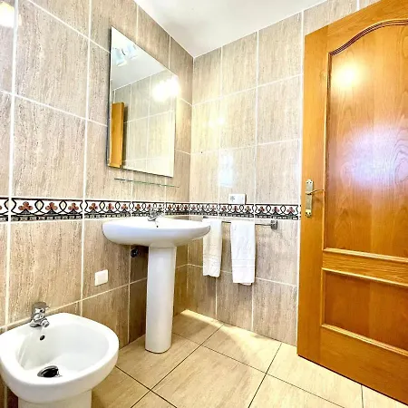 Estudio Vista Mar, Piscina Y Wifigratis, Playa Cercana, Tenerife Sur Appartement
