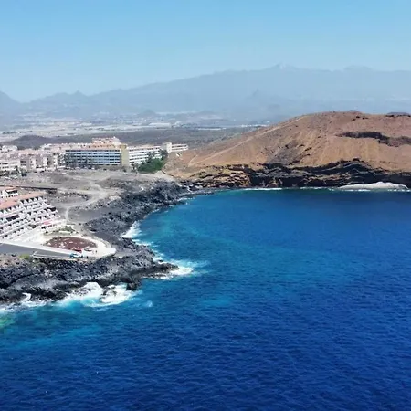 Estudio Vista Mar, Piscina Y Wifigratis, Playa Cercana, Tenerife Sur