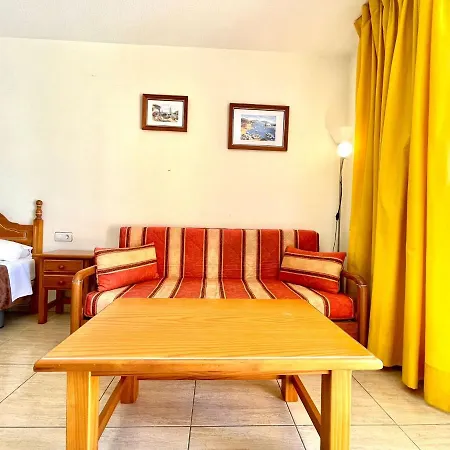 Appartement Estudio Vista Mar, Piscina Y Wifigratis, Playa Cercana, Tenerife Sur *