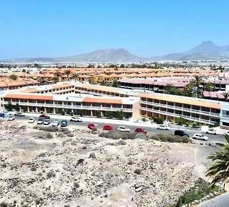 Estudio Vista Mar, Piscina Y Wifigratis, Playa Cercana, Tenerife Sur * Costa Del Silencio