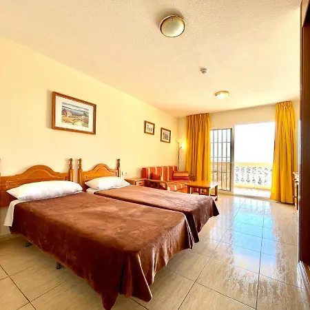 Estudio Vista Mar, Piscina Y Wifigratis, Playa Cercana, Tenerife Sur