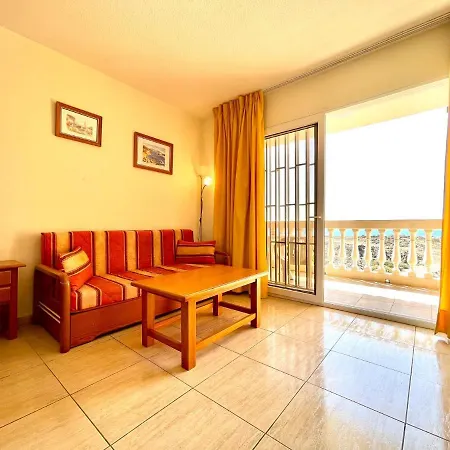 Estudio Vista Mar, Piscina Y Wifigratis, Playa Cercana, Tenerife Sur Appartement