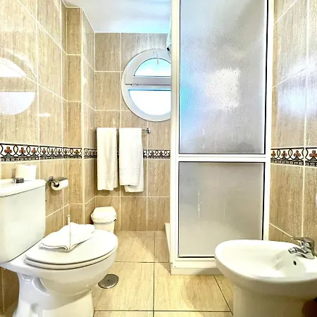 Estudio Vista Mar, Piscina Y Wifigratis, Playa Cercana, Tenerife Sur Appartement *