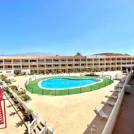 Appartement Estudio Vista Mar, Piscina Y Wifigratis, Playa Cercana, Tenerife Sur *