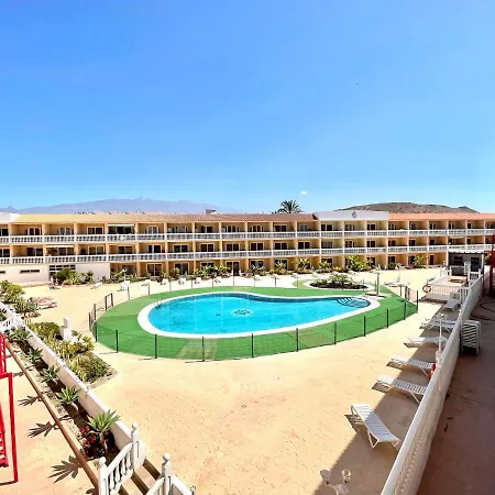 Estudio Vista Mar, Piscina Y Wifigratis, Playa Cercana, Tenerife Sur Costa Del Silencio