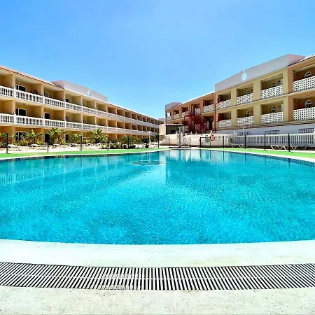 Estudio Vista Mar, Piscina Y Wifigratis, Playa Cercana, Tenerife Sur *