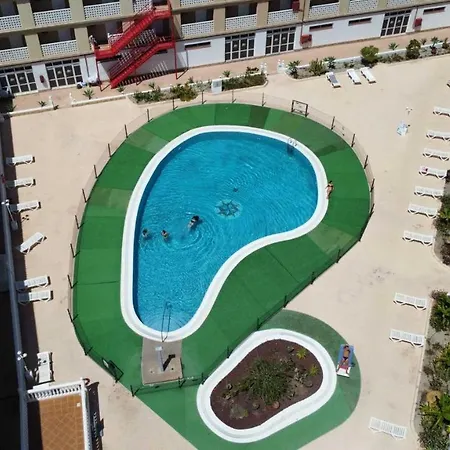 Estudio Vista Mar, Piscina Y Wifigratis, Playa Cercana, Tenerife Sur Appartement *