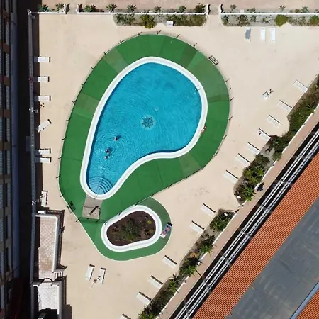 Estudio Vista Mar, Piscina Y Wifigratis, Playa Cercana, Tenerife Sur * Costa Del Silencio