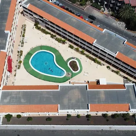 Estudio Vista Mar, Piscina Y Wifigratis, Playa Cercana, Tenerife Sur * Costa Del Silencio
