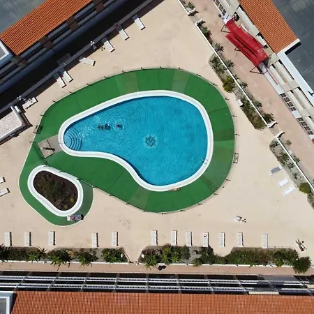 Estudio Vista Mar, Piscina Y Wifigratis, Playa Cercana, Tenerife Sur Costa Del Silencio