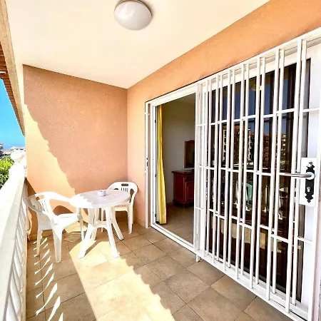 Estudio Vista Mar, Piscina Y Wifigratis, Playa Cercana, Tenerife Sur * Costa Del Silencio