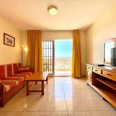 Apartmán Estudio Vista Mar, Piscina Y Wifigratis, Playa Cercana, Tenerife Sur *