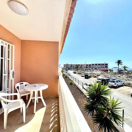 Apartmán Estudio Vista Mar, Piscina Y Wifigratis, Playa Cercana, Tenerife Sur *