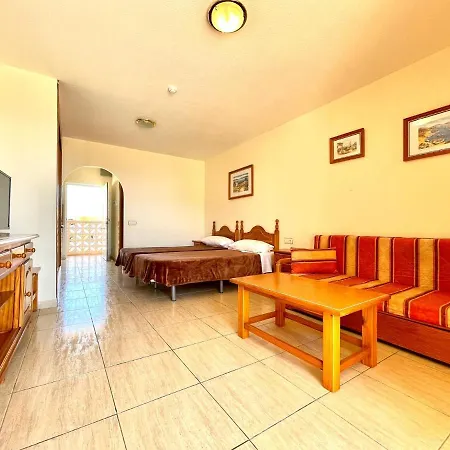 Estudio Vista Mar, Piscina Y Wifigratis, Playa Cercana, Tenerife Sur * Costa Del Silencio
