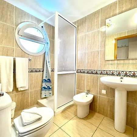 Estudio Vista Mar, Piscina Y Wifigratis, Playa Cercana, Tenerife Sur * Costa Del Silencio