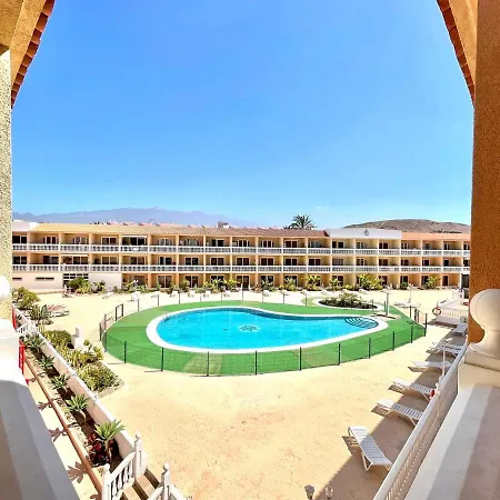 Estudio Vista Mar, Piscina Y Wifigratis, Playa Cercana, Tenerife Sur Apartmán