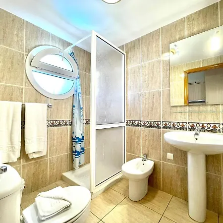 Estudio Vista Mar, Piscina Y Wifigratis, Playa Cercana, Tenerife Sur Apartmán *