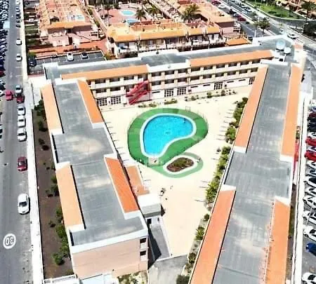 Estudio Vista Mar, Piscina Y Wifigratis, Playa Cercana, Tenerife Sur Apartmán Costa Del Silencio