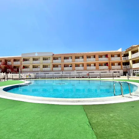 Estudio Vista Mar, Piscina Y Wifigratis, Playa Cercana, Tenerife Sur Apartmán *